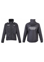 Куртка женская 2,5 слоя черная ADIDAS с логотипом RAVENOL
