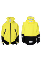 Куртка унисекс желтая, капюшон желтый ADIDAS Gore-tex